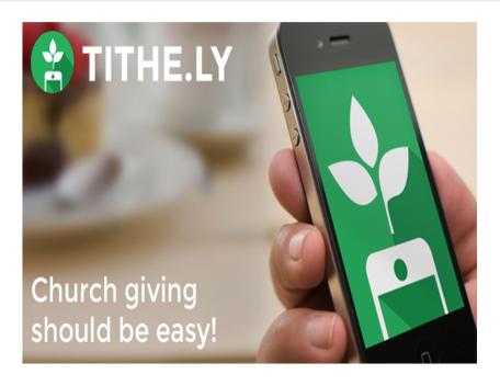 Online Giving Website